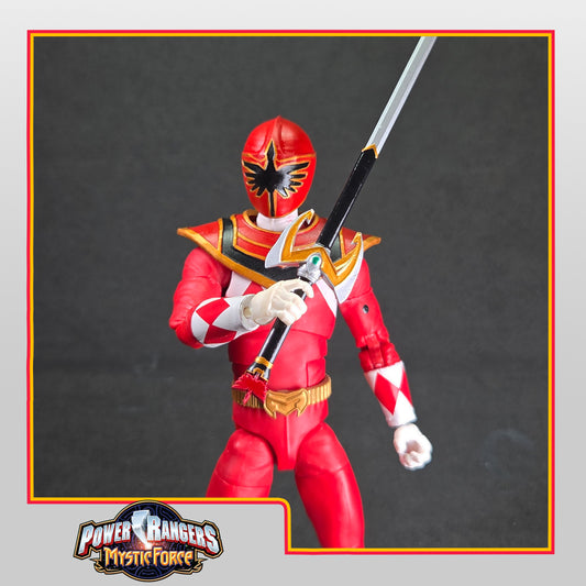 Power Rangers Mystic Force - Red Mystic Ranger /  Mahou Sentai Magiranger	- MagiRed Conversion Kit | Lightning Collection Accessories