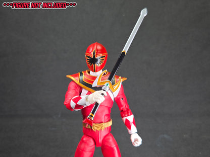 Power Rangers Mystic Force - Red Mystic Ranger /  Mahou Sentai Magiranger	- MagiRed Conversion Kit | Lightning Collection Accessories