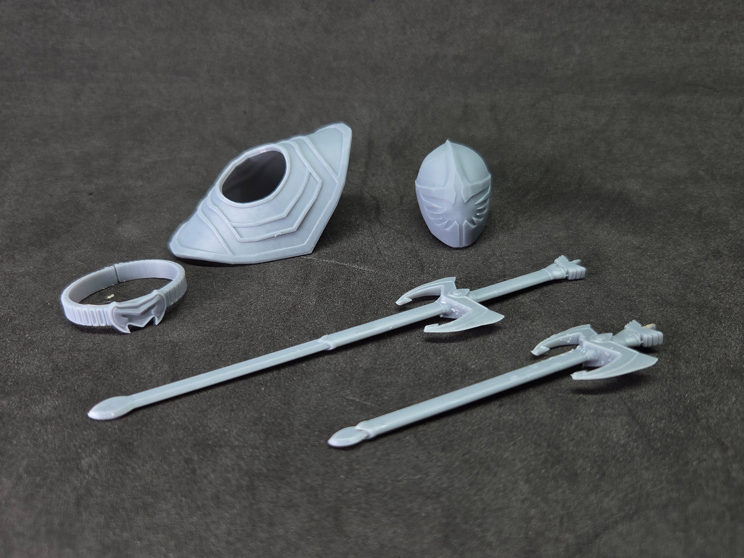 Power Rangers Mystic Force - Red Mystic Ranger /  Mahou Sentai Magiranger	- MagiRed Conversion Kit | Lightning Collection Accessories