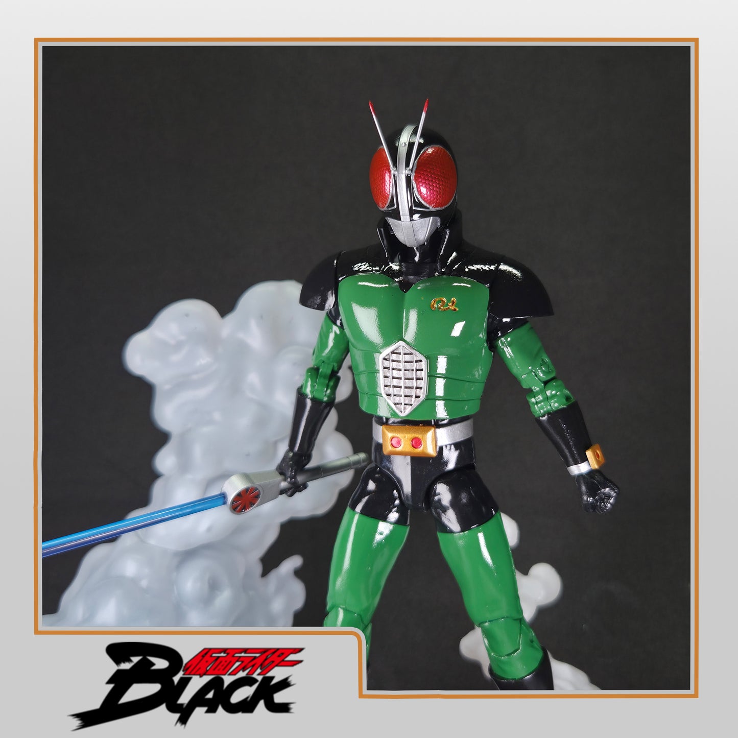 Kamen Rider Black RX - Masked Rider | Conversion Kit | Lightning Collection Accessories