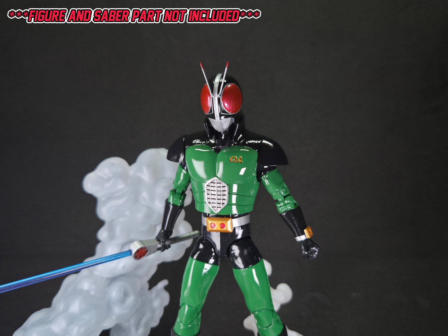 Kamen Rider Black RX - Masked Rider | Conversion Kit | Lightning Collection Accessories