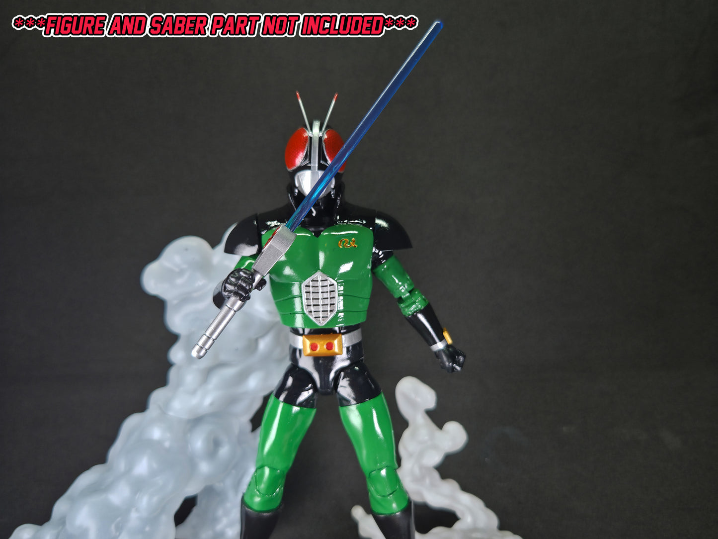 Kamen Rider Black RX - Masked Rider | Conversion Kit | Lightning Collection Accessories