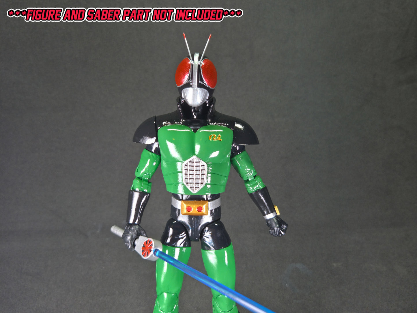 Kamen Rider Black RX - Masked Rider | Conversion Kit | Lightning Collection Accessories