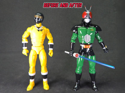 Kamen Rider Black RX - Masked Rider | Conversion Kit | Lightning Collection Accessories