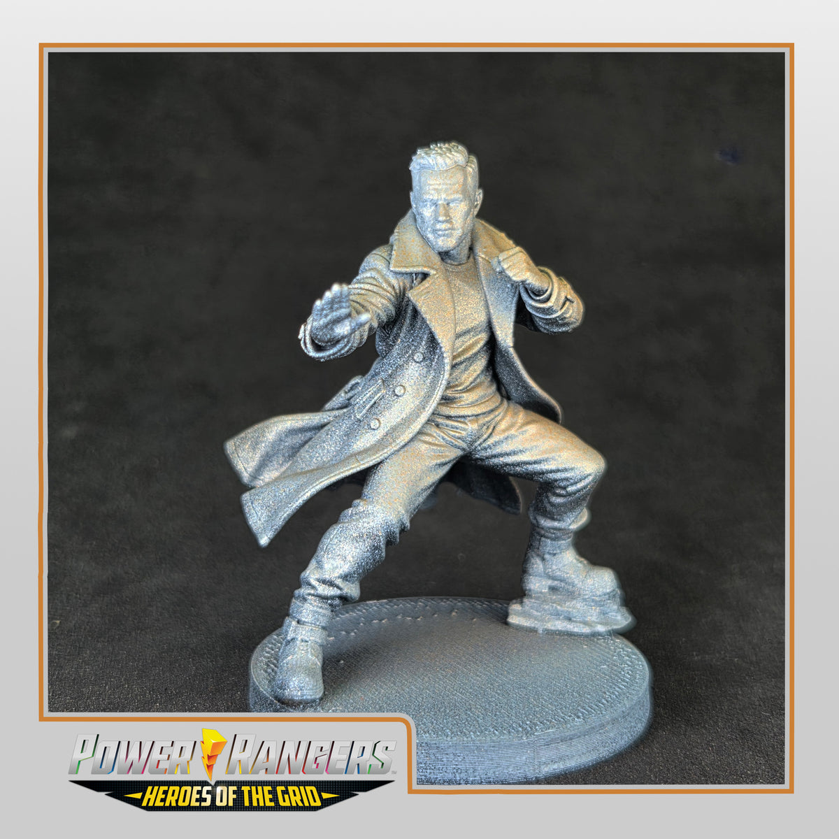 Heroes of the Grid - Tommy Oliver - Soul of the Dragon Miniature | Epic Scale 50mm Miniature Tabletop Gaming
