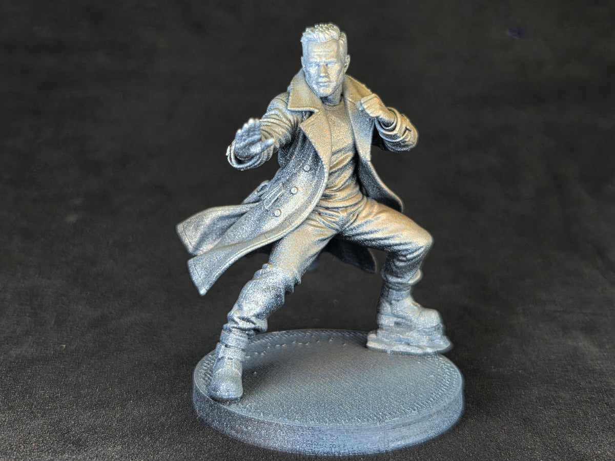 Heroes of the Grid - Tommy Oliver - Soul of the Dragon Miniature | Epic Scale 50mm Miniature Tabletop Gaming