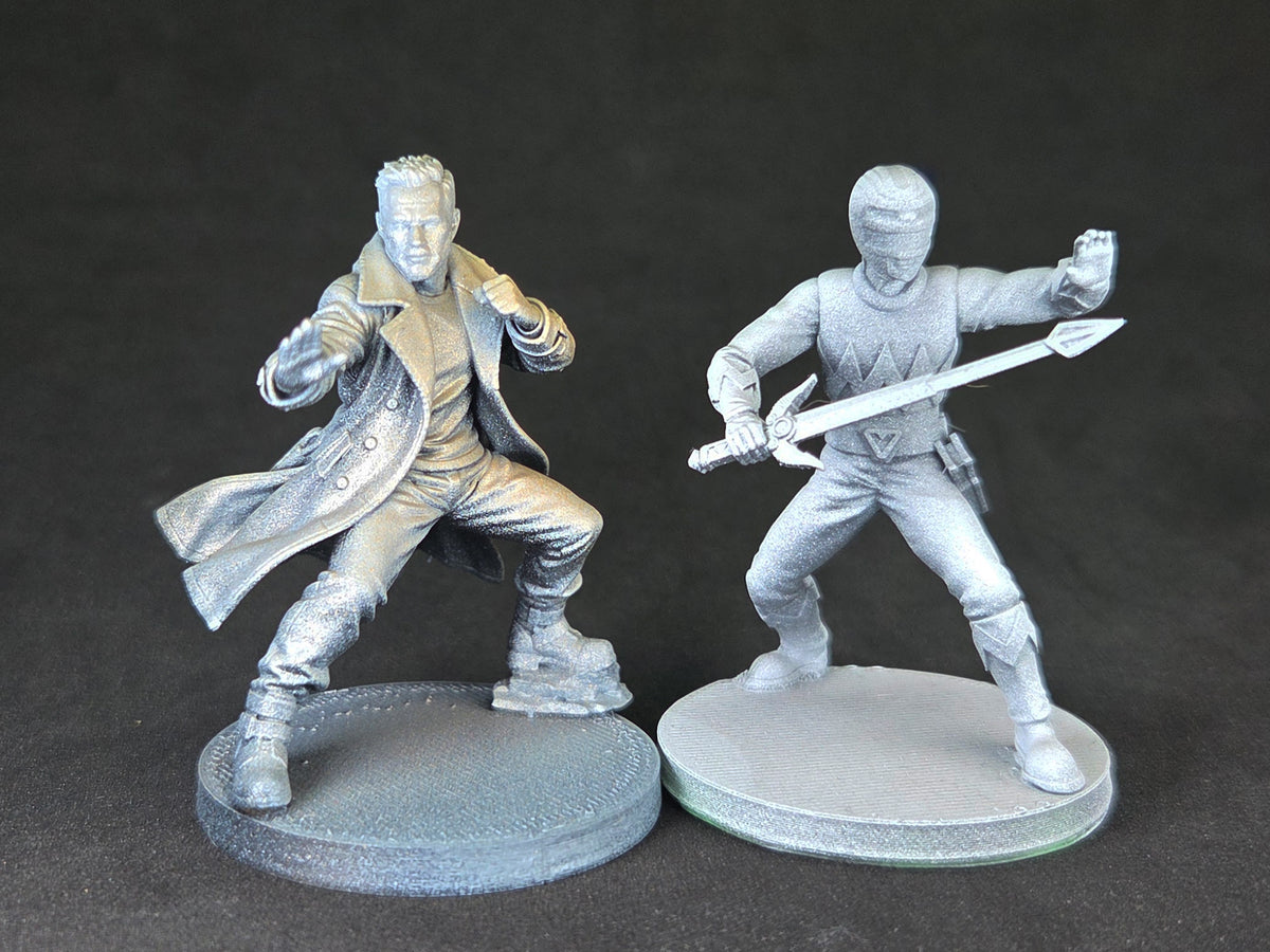 Heroes of the Grid - Tommy Oliver - Soul of the Dragon Miniature | Epic Scale 50mm Miniature Tabletop Gaming