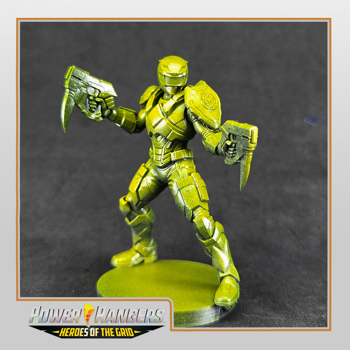 Power Rangers Heroes of the Grid - Sabertooth Sentries / Sentry | Epic Scale 50mm Miniature Tabletop Gaming