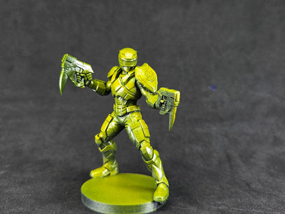 Power Rangers Heroes of the Grid - Sabertooth Sentries / Sentry | Epic Scale 50mm Miniature Tabletop Gaming