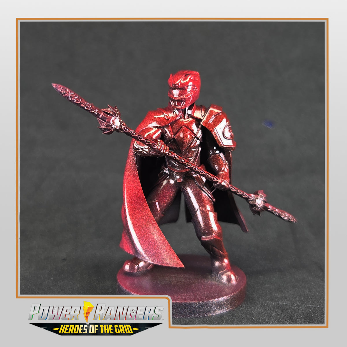 Power Rangers Heroes of the Grid - Tyrannosaurus Sentries / Sentry | Epic Scale 50mm Miniature Tabletop Gaming