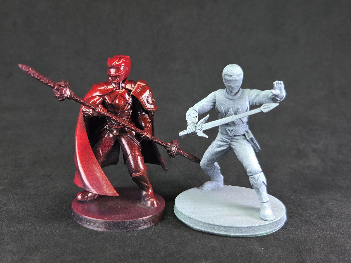 Power Rangers Heroes of the Grid - Tyrannosaurus Sentries / Sentry | Epic Scale 50mm Miniature Tabletop Gaming