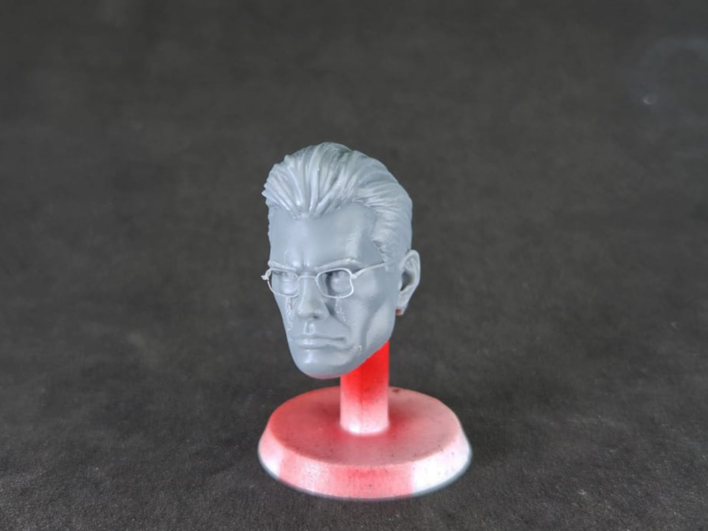 BOOM! Comics Mighty Morphin Power Rangers - The Return - Billy Cranston Headsculpt | Lightning Collection Accessory | 3D Printed