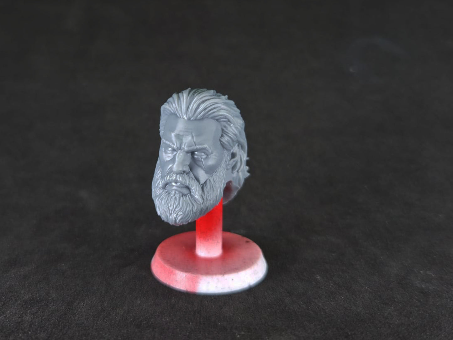 BOOM! Comics Mighty Morphin Power Rangers - The Return - Jason Lee Scott Headsculpt | Lightning Collection Accessory | 3D Printed