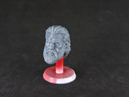 BOOM! Comics Mighty Morphin Power Rangers - The Return - Jason Lee Scott Headsculpt | Lightning Collection Accessory | 3D Printed