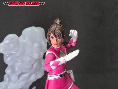 BOOM! Comics Mighty Morphin Power Rangers - The Return - Kimberly Hart Headsculpt | Lightning Collection Accessory | 3D Printed