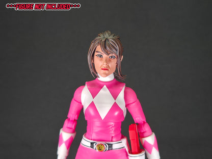 BOOM! Comics Mighty Morphin Power Rangers - The Return - Kimberly Hart Headsculpt | Lightning Collection Accessory | 3D Printed