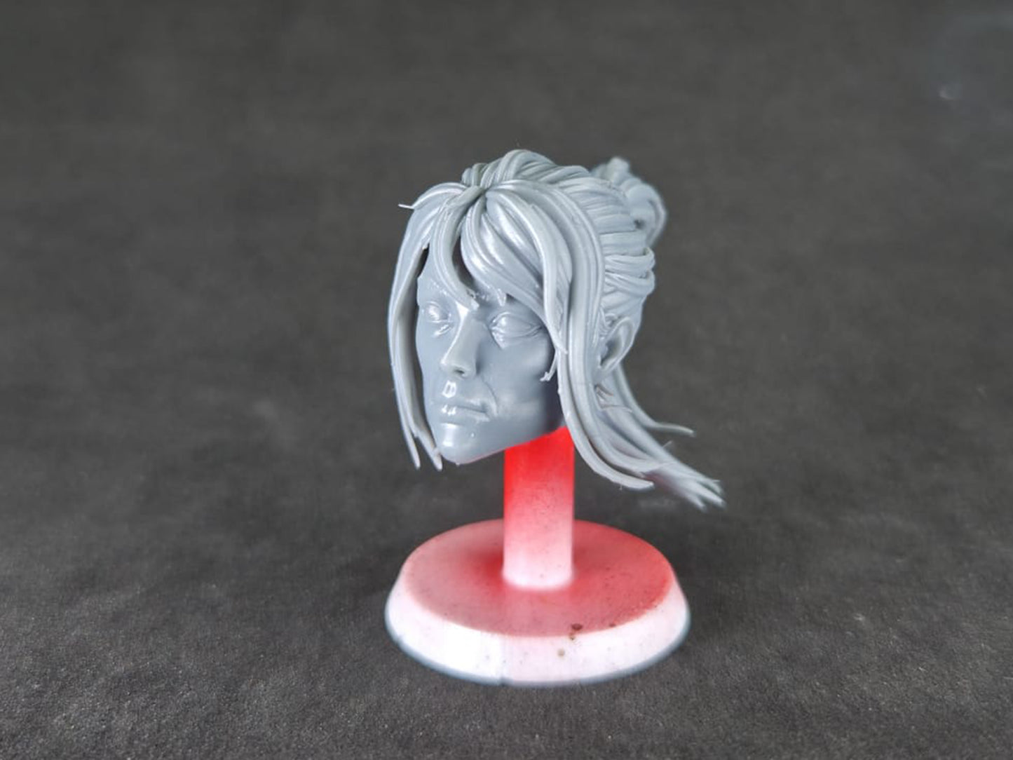 BOOM! Comics Mighty Morphin Power Rangers - The Return - Kimberly Hart Headsculpt | Lightning Collection Accessory | 3D Printed