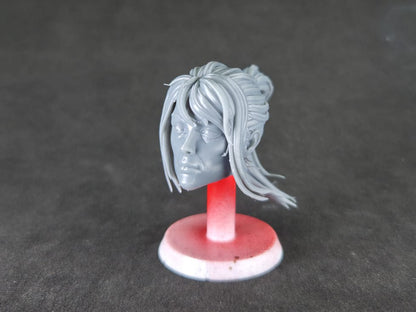 BOOM! Comics Mighty Morphin Power Rangers - The Return - Kimberly Hart Headsculpt | Lightning Collection Accessory | 3D Printed