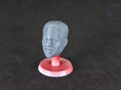 BOOM! Comics Mighty Morphin Power Rangers - The Return - Zack Taylor Headsculpt | Lightning Collection Accessory | 3D Printed