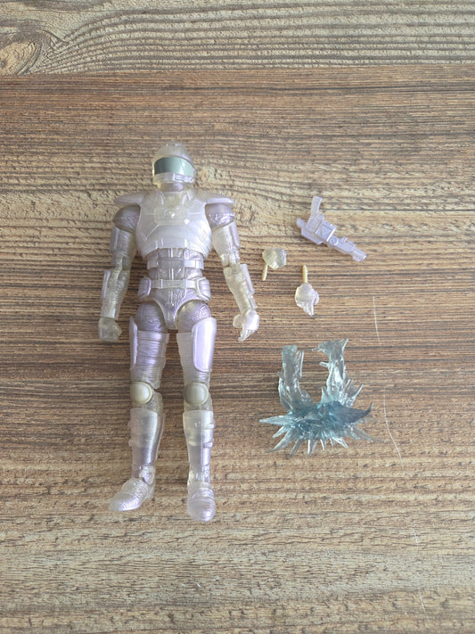 Power Rangers Lighting Collection - Turbo Phantom Ranger Clear Version