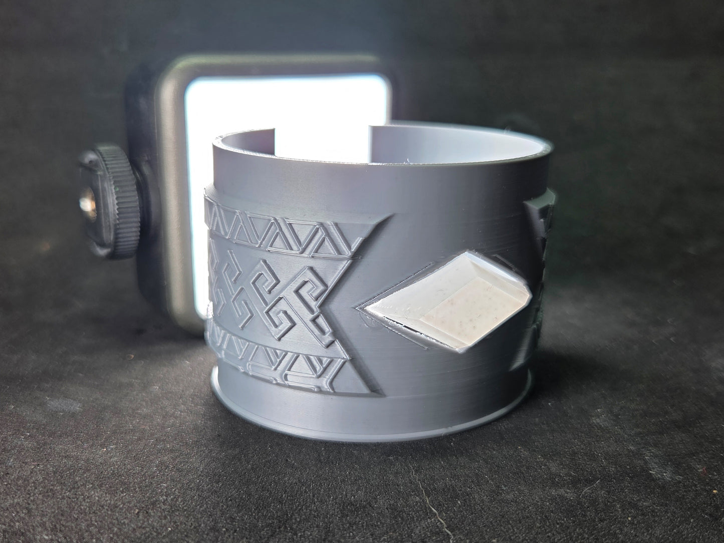 3D Printed Power Rangers Dino Thunder - Dino Gems Bracelet/ Abaranger | Display Prop