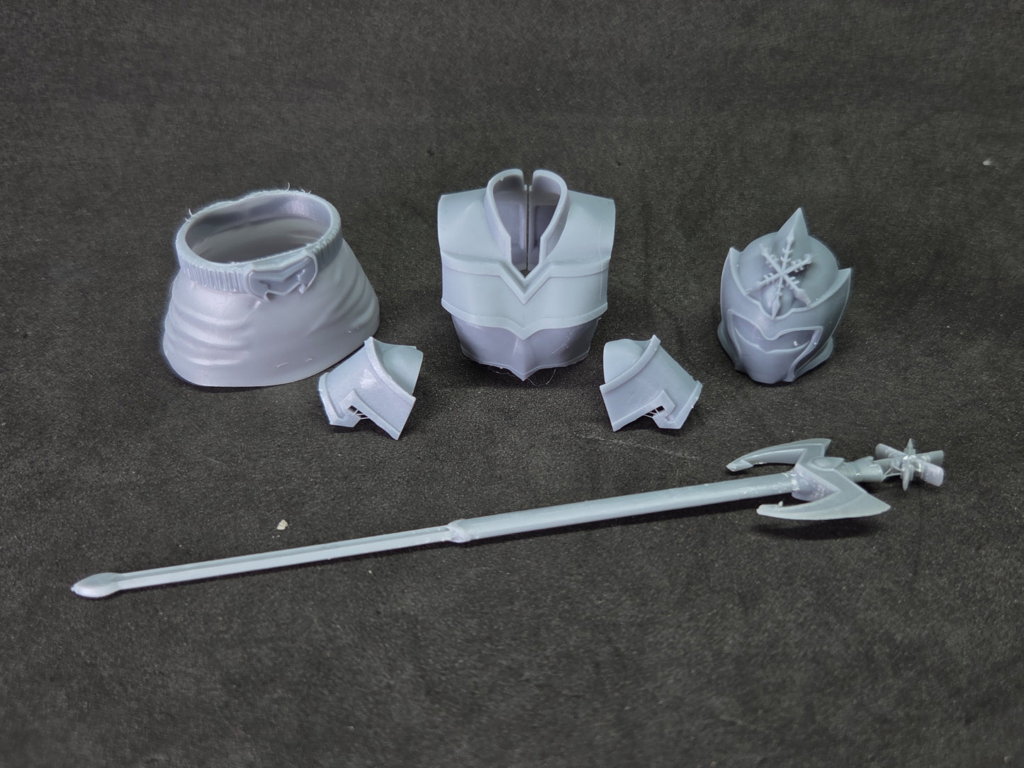 Power Rangers Mystic Force - White Mystic Ranger /  Mahou Sentai Magiranger - MagiMother Conversion Kit | Lightning Collection Accessories