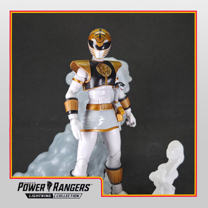 Mighty Morphin Power Rangers - The Return - Female White Ranger | Conversion Kit | Lightning Collection Accessories