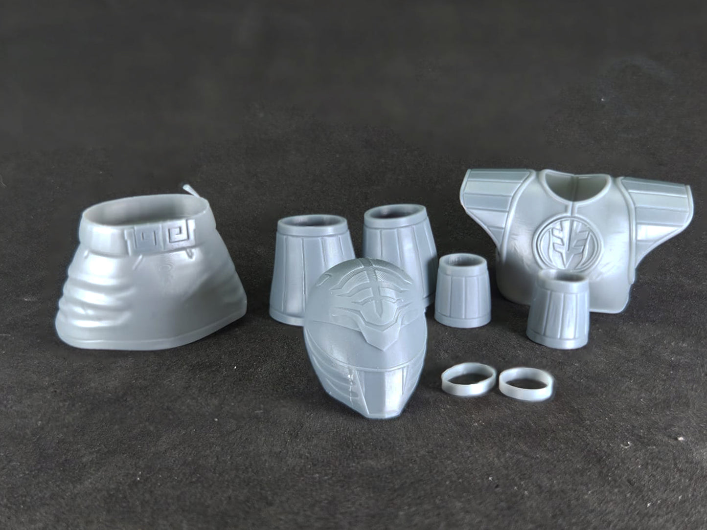 Mighty Morphin Power Rangers - The Return - Female White Ranger | Conversion Kit | Lightning Collection Accessories