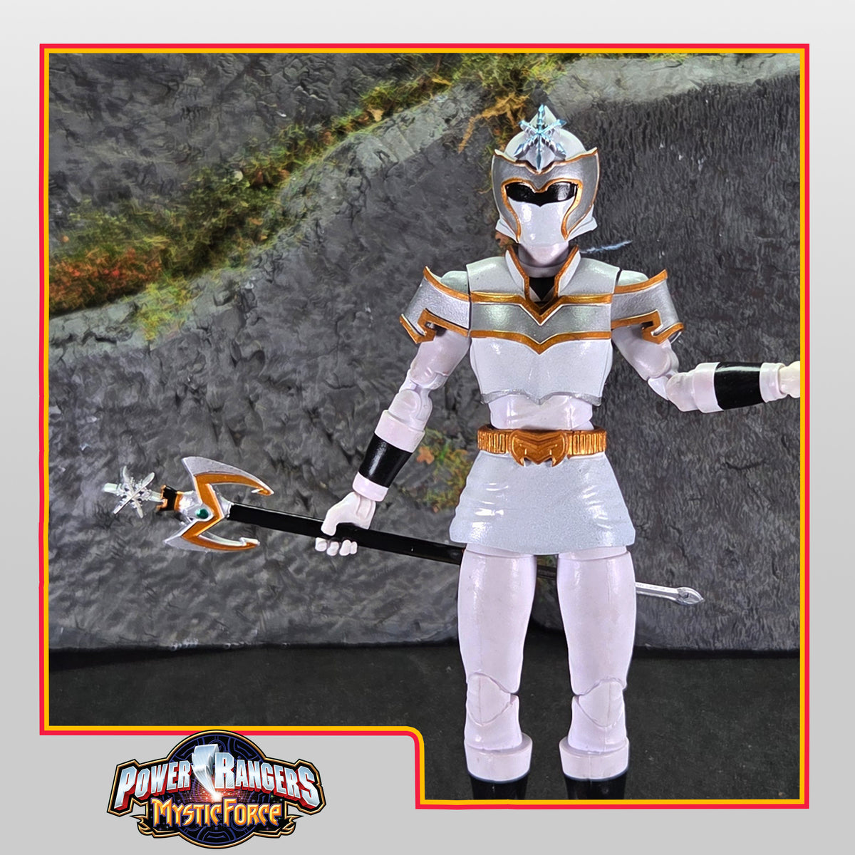 Power Rangers Mystic Force - White Mystic Ranger / Mahou Sentai Magira ...