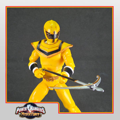 Power Rangers Mystic Force - Yellow Mystic Ranger /  Mahou Sentai Magiranger - MagiYellow Conversion Kit | Lightning Collection Accessories