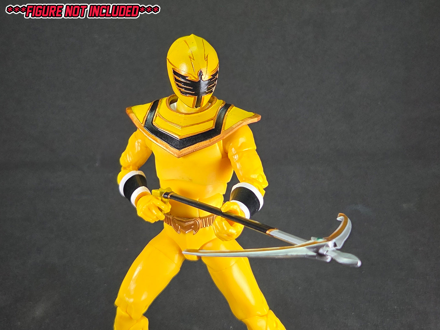 Power Rangers Mystic Force - Yellow Mystic Ranger /  Mahou Sentai Magiranger - MagiYellow Conversion Kit | Lightning Collection Accessories