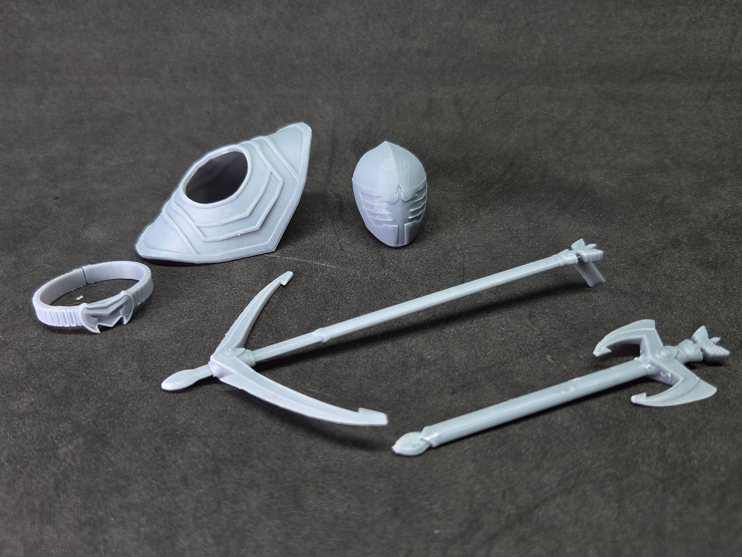 Power Rangers Mystic Force - Yellow Mystic Ranger /  Mahou Sentai Magiranger - MagiYellow Conversion Kit | Lightning Collection Accessories