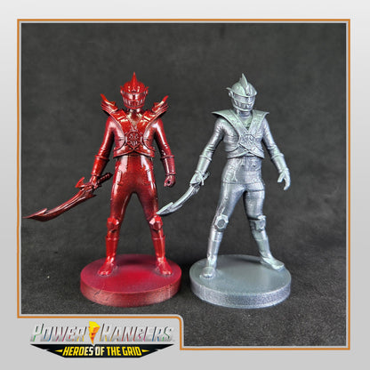 Power Rangers Heroes of the Grid - Lord Zedd's Zentinels | Epic Scale 50mm Miniature Tabletop Gaming