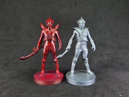 Power Rangers Heroes of the Grid - Lord Zedd's Zentinels | Epic Scale 50mm Miniature Tabletop Gaming