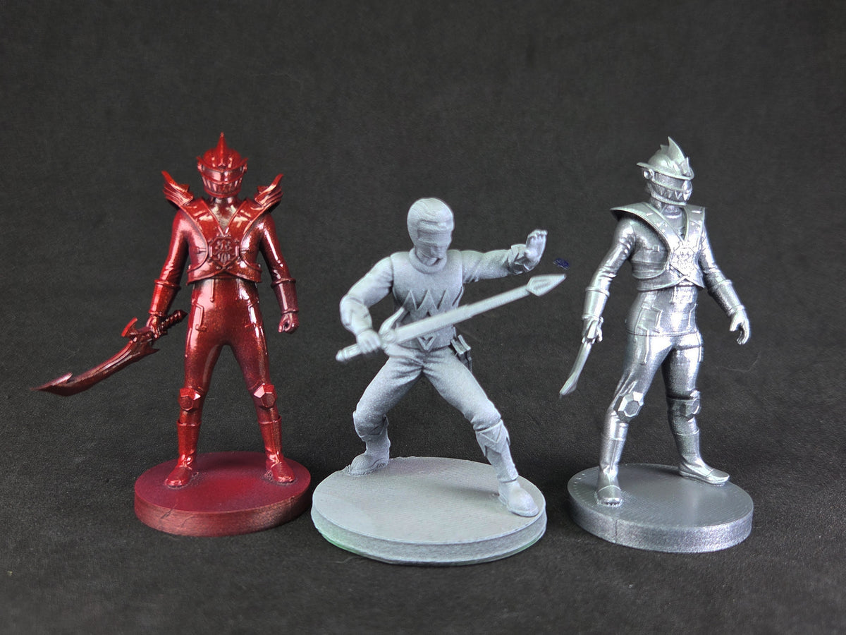 Power Rangers Heroes of the Grid - Lord Zedd's Zentinels | Epic Scale 50mm Miniature Tabletop Gaming