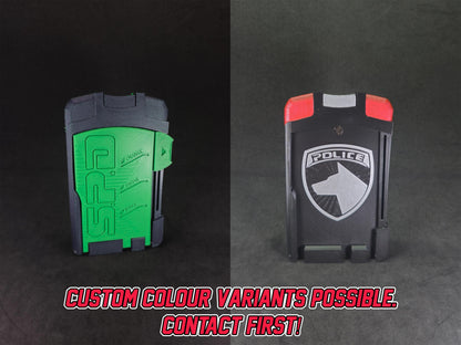 3D Printed Power Rangers S.P.D Delta Morpher / Dekaranger SP License | Display Prop