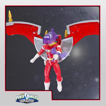 Power Rangers In Space - Red Battlized Armor Battlizer | Lightning Collection Accessories | 3D Printed