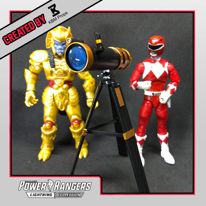 Mighty Morphin Power Rangers - Lightning Collection Accessories - Rita Repulsa / Bandora's Telescope  | Created by KBM_Props