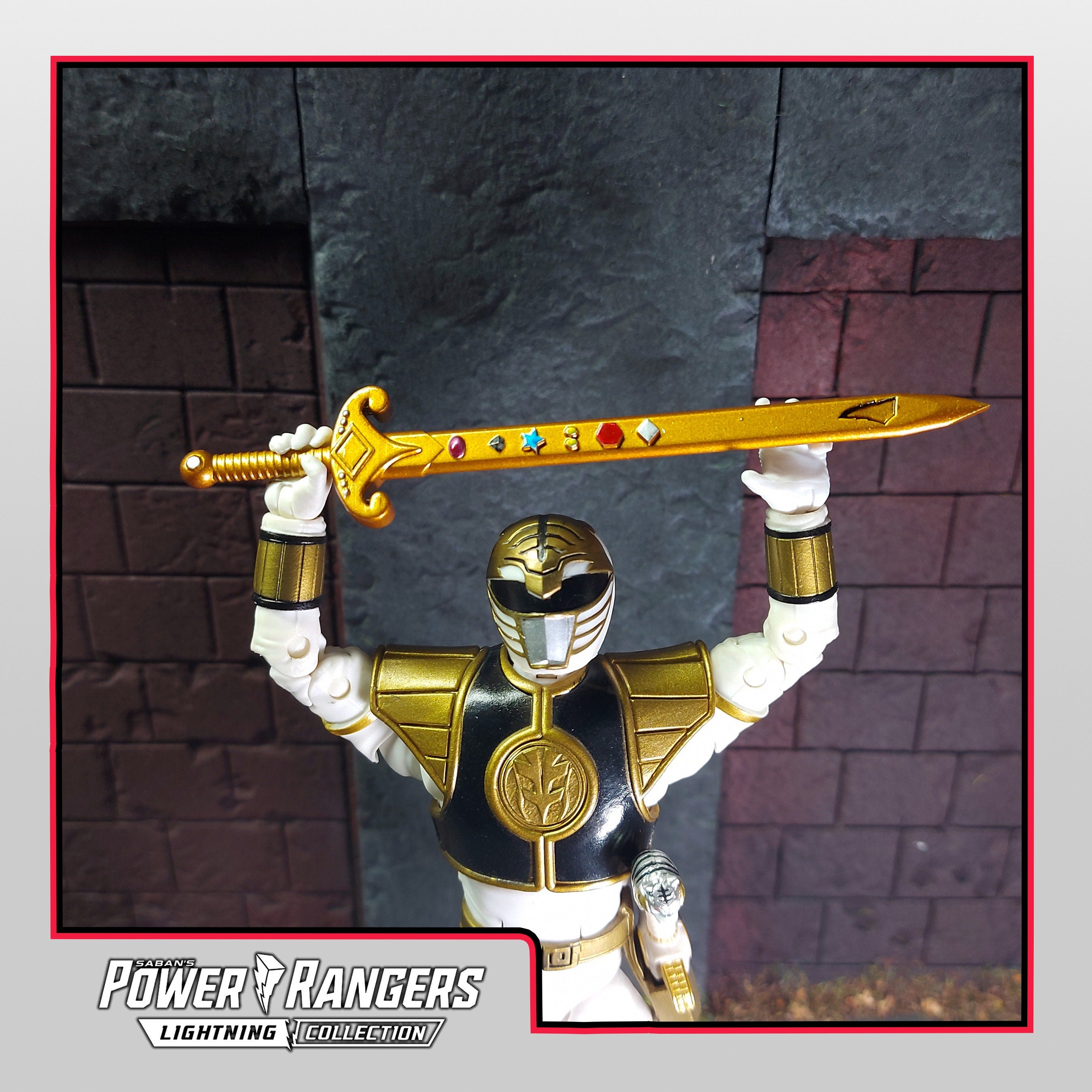 Mighty Morphin Power Rangers - Sword of Light | Lightning Collection ...
