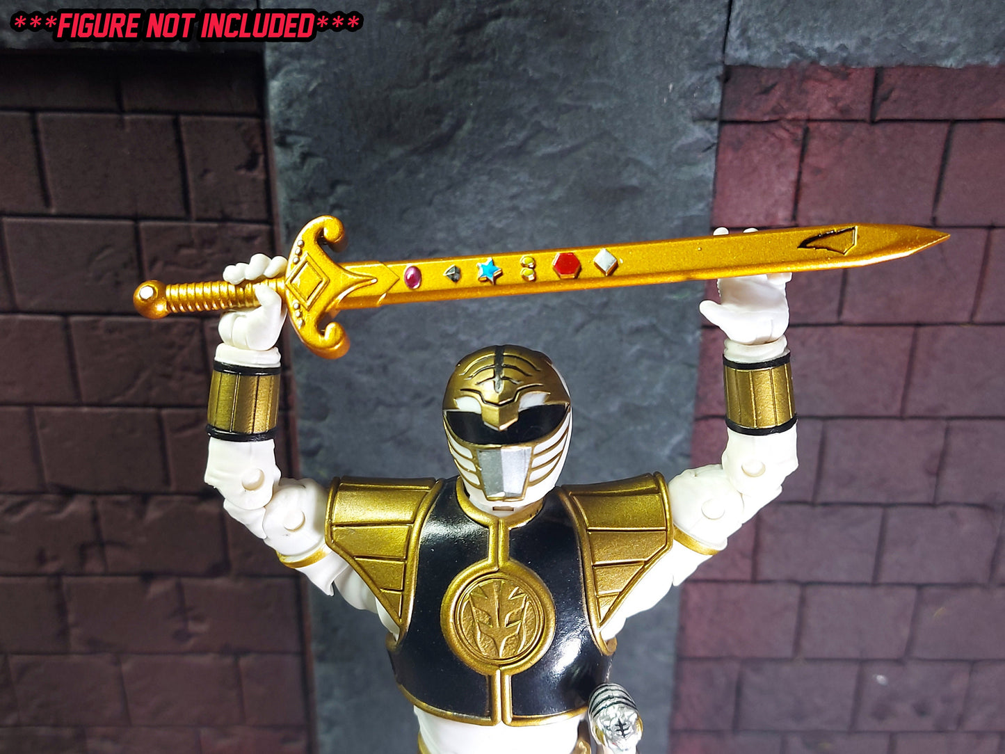 Mighty Morphin Power Rangers - Sword of Light | Lightning Collection