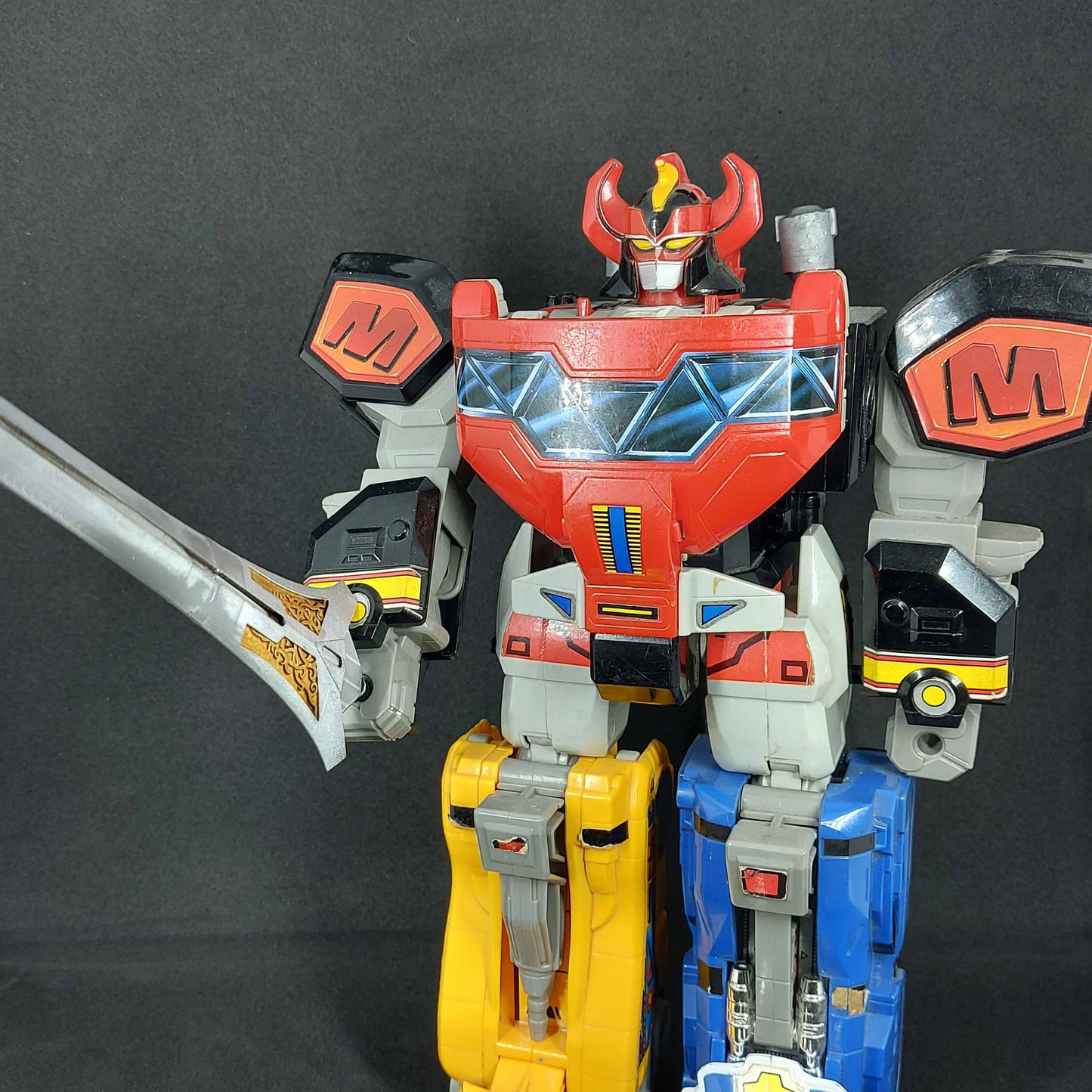 Mighty Morphin Power Rangers Deluxe Megazord 3D Printed Parts [1993]