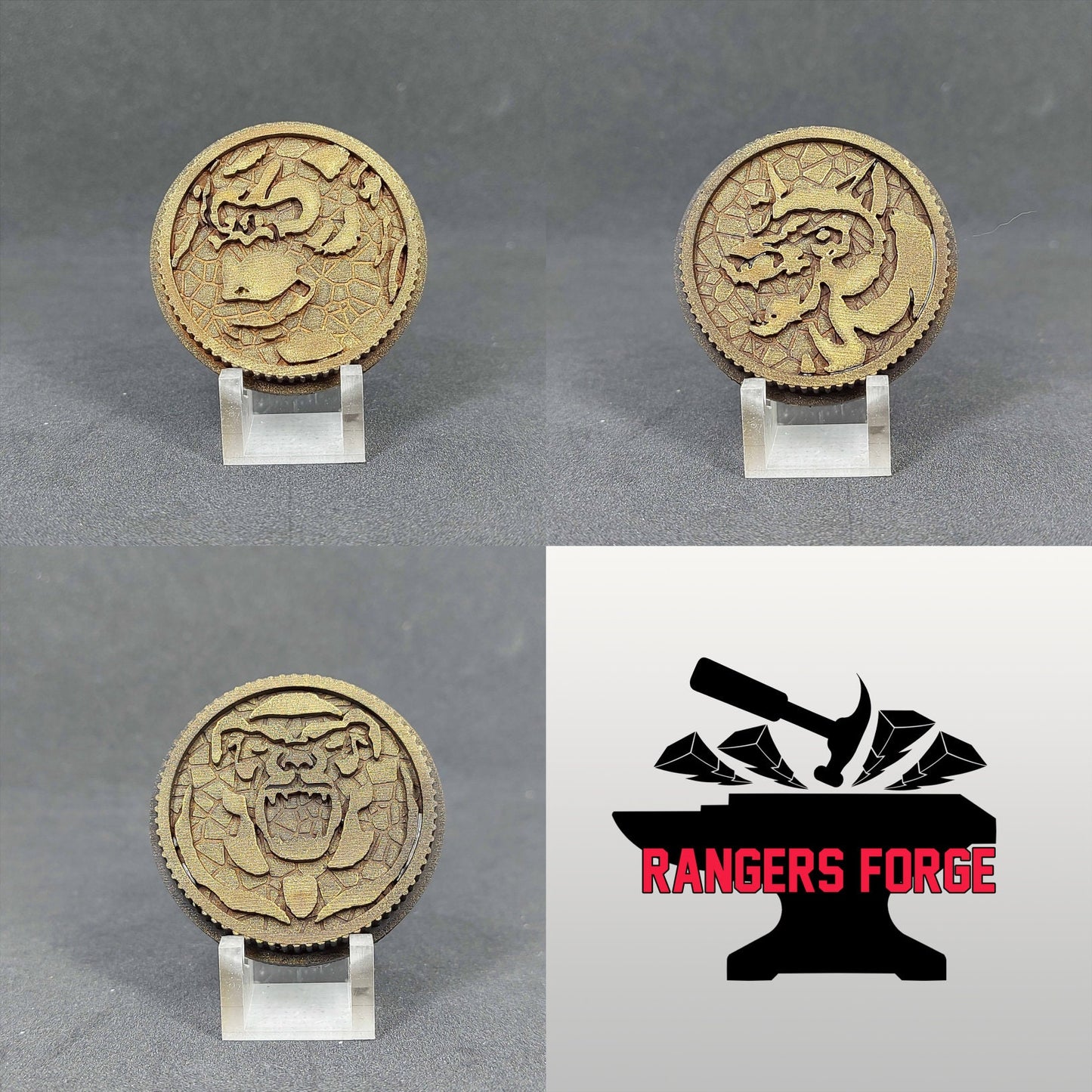 Power Rangers Ninjetti - MMPR Movie Power Coins [Legacy Morpher - Lightning Collection Morpher - Classic 1993 Morpher]