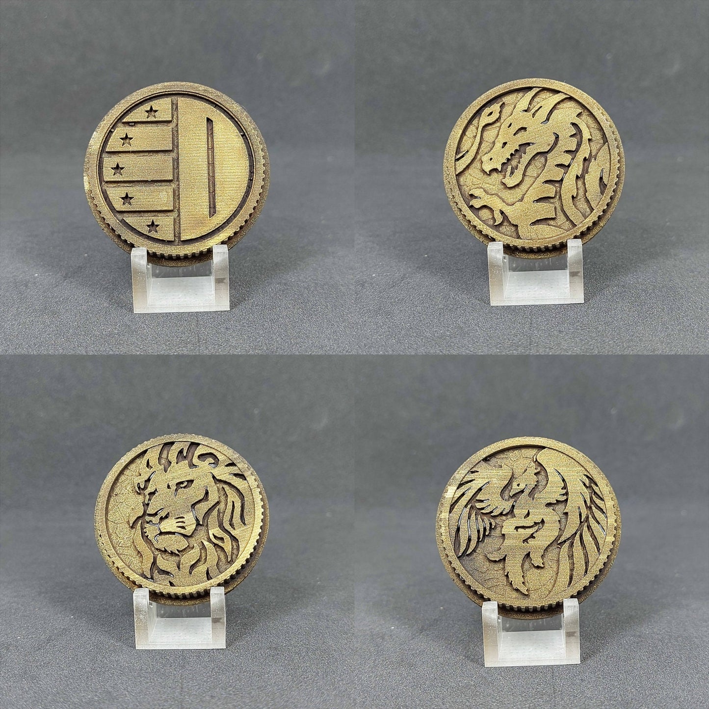 Power Rangers Thunderzords - Gosei Sentai Dairanger Power Coins [Legacy Morpher - Lightning Collection Morpher - Classic 1993 Morpher]