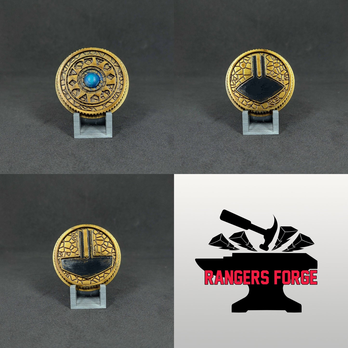 Power Rangers Time Force - Mirai Sentai Timeranger Power Coins [Legacy Morpher - Lightning Collection Morpher - Classic 1993 Morpher]