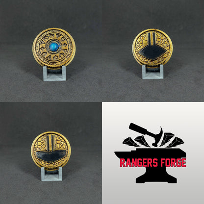 Power Rangers Time Force - Mirai Sentai Timeranger Power Coins [Legacy Morpher - Lightning Collection Morpher - Classic 1993 Morpher]