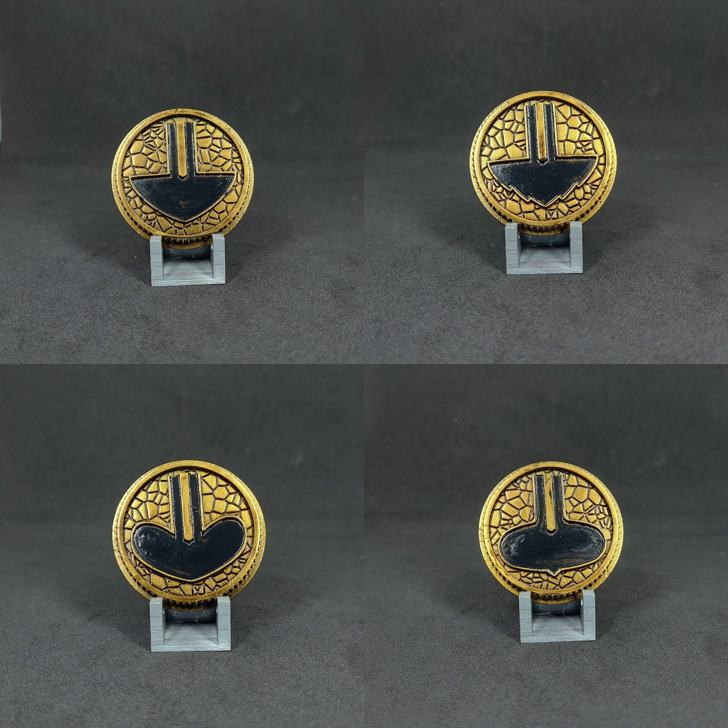 Power Rangers Time Force - Mirai Sentai Timeranger Power Coins [Legacy Morpher - Lightning Collection Morpher - Classic 1993 Morpher]