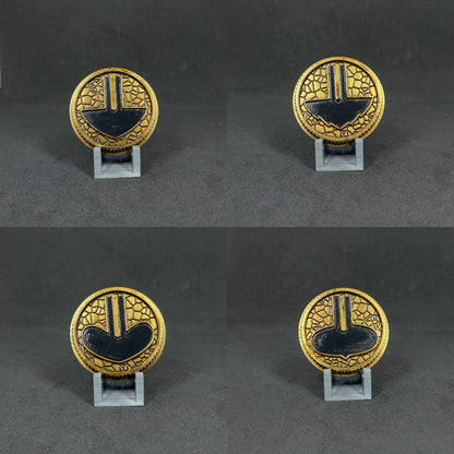 Power Rangers Time Force - Mirai Sentai Timeranger Power Coins [Legacy Morpher - Lightning Collection Morpher - Classic 1993 Morpher]