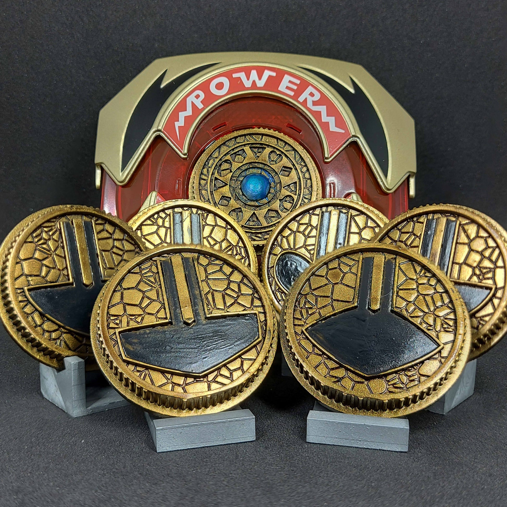 Power Rangers Time Force - Mirai Sentai Timeranger Power Coins [Legacy Morpher - Lightning Collection Morpher - Classic 1993 Morpher]