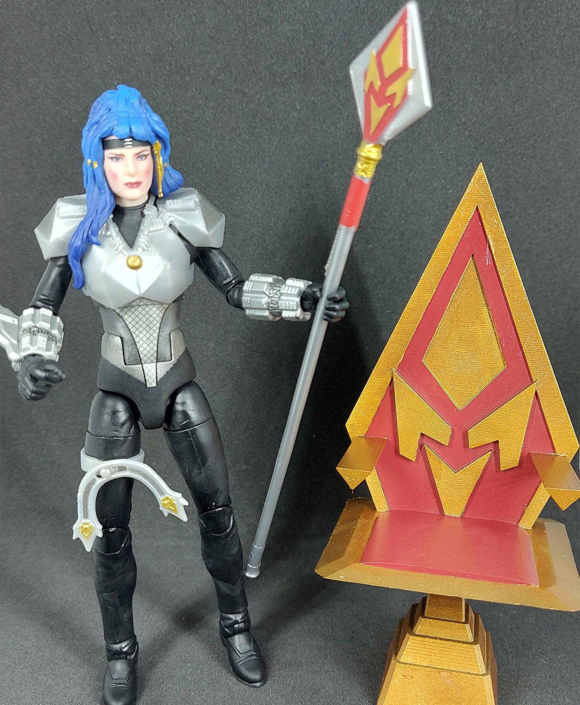 Power Rangers Lightning Collection - Astronema Throne
