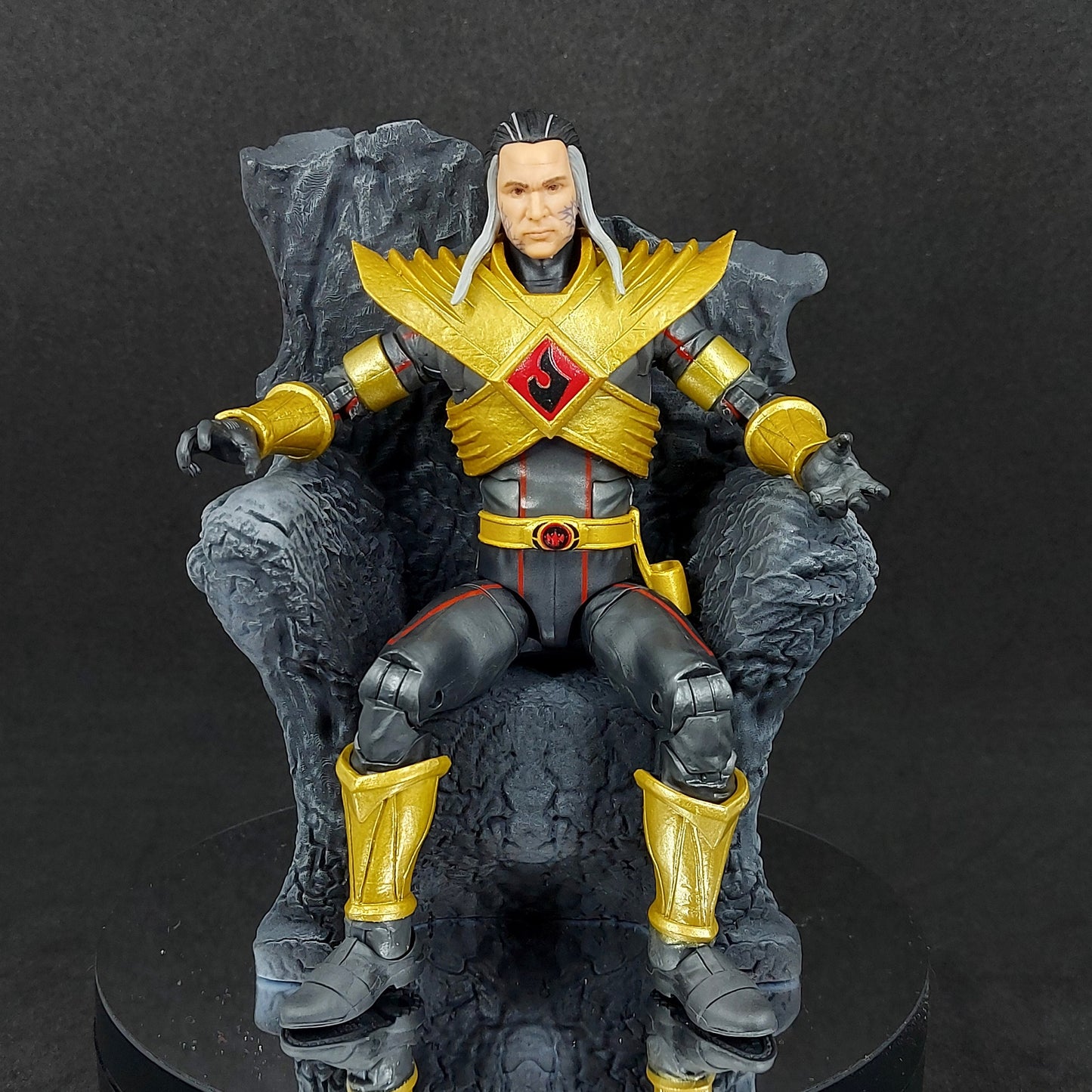 Power Rangers Lightning Collection - Lord Drakkon Evo 3 Throne